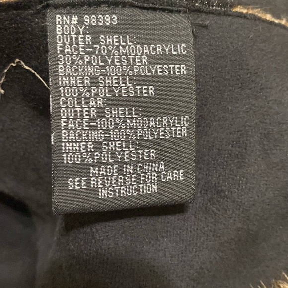 Pamela McCoy Fur Replica Size M - Picture 12 of 13